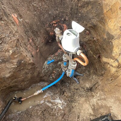 Upgrading city water meters